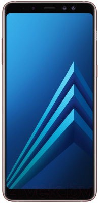 Смартфон Samsung Galaxy A8+ (2018) / SM-A730FZBDSER (синий)