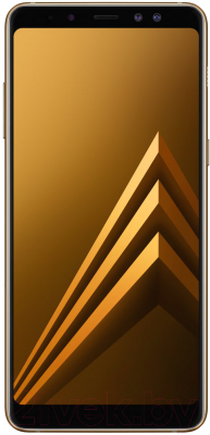 Смартфон Samsung Galaxy A8+ (2018) / SM-A730FZDDSER (золото)