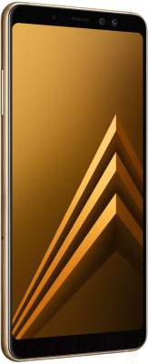 Смартфон Samsung Galaxy A8+ (2018) / SM-A730FZDDSER (золото)