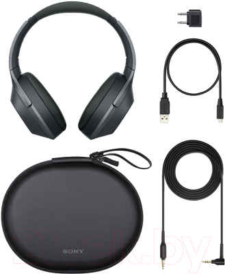 Беспроводные наушники Sony WH-1000XM2B (черный)