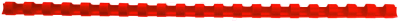 Пружины для переплета GBC CombBind 4028215 (10мм, 100шт, красный)