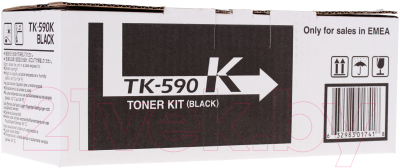 Тонер-картридж Kyocera Mita TK-590K