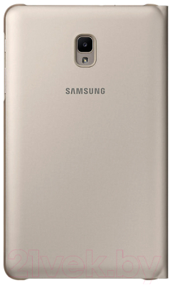 Чехол для планшета Samsung Book Cover для Galaxy Tab A 8.0 / EF-BT385PFEGRU (золото)