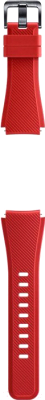 Ремешок для умных часов Samsung Gear S3 / ET-YSU76MREGRU (оранжево-красный)
