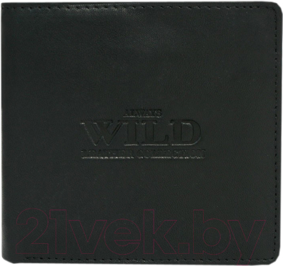 Портмоне Cedar Always Wild W-46-OW (черный)