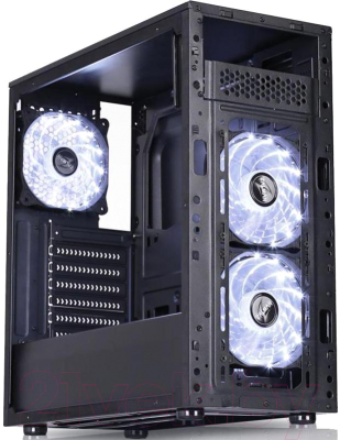 Корпус для компьютера Zalman N2 (черный)