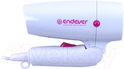 Компактный фен Endever Aurora-453 (белый)