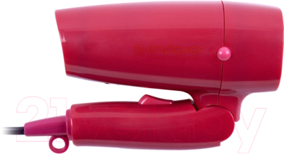 Компактный фен Endever Aurora-454 (красный)
