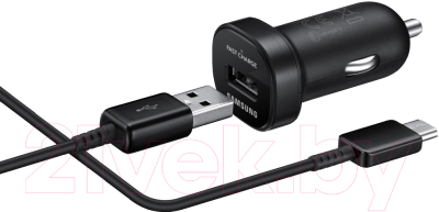 Зарядное устройство автомобильное Samsung EP-LN930CBEGRU (черный)