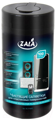 Салфетки для ухода за техникой ZALA ZL77300
