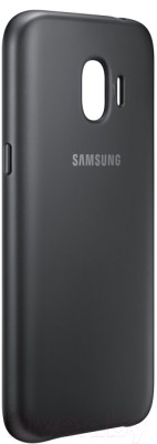 Чехол-накладка Samsung Dual Layer Cover J2 / EF-PJ250CBEGRU (черный)