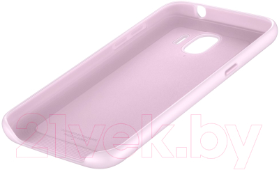 Чехол-накладка Samsung Dual Layer Cover для J2 / EF-PJ250CPEGRU (розовый)