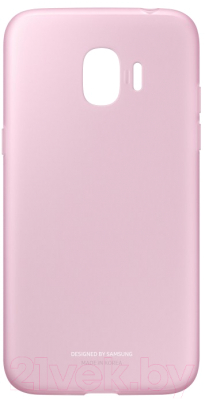 Чехол-накладка Samsung Jelly Cover для J2 / EF-AJ250TPEGRU (розовый)