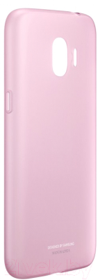 Чехол-накладка Samsung Jelly Cover для J2 / EF-AJ250TPEGRU (розовый)