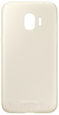Чехол-накладка Samsung Jelly Cover для J2 / EF-AJ250TFEGRU (золото)