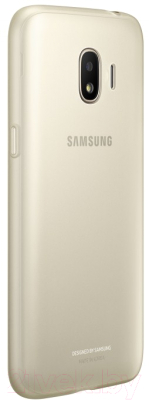 Чехол-накладка Samsung Jelly Cover для J2 / EF-AJ250TFEGRU (золото)