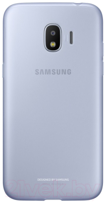 Чехол-накладка Samsung Jelly Cover для J2 / EF-AJ250TLEGRU (голубой)