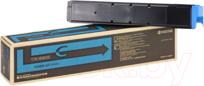 

Тонер-картридж Kyocera Mita, Синий, TK-8305C