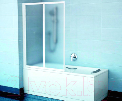 Пластиковая шторка для ванны Ravak VS2 105 (796M010041)