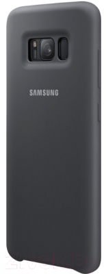 Чехол-накладка Samsung Silicone для S8 / EF-PG950TSEGRU (темно-серый)