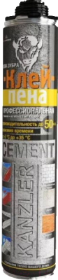 

Клей-пена Kanzler, Cement для блоков