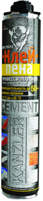 Клей-пена Kanzler Cement для блоков (850мл)
