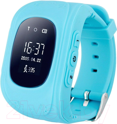 Умные часы детские Wonlex Q50 (голубой)