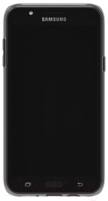 Чехол-накладка Samsung Wits Soft Cover для J7 Neo / GP-J700WSCPAAC (черный)