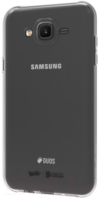 Чехол-накладка Samsung Wits Soft Cover для J7 Neo / GP-J700WSCPAAA Clear
