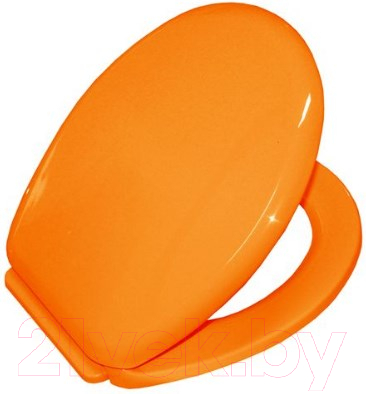 Сиденье для унитаза Bisk Lilia 02940 (оранжевый)