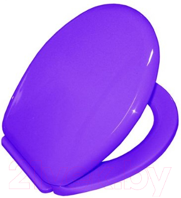 Сиденье для унитаза Bisk Lilia 02942 (фиолетовый)