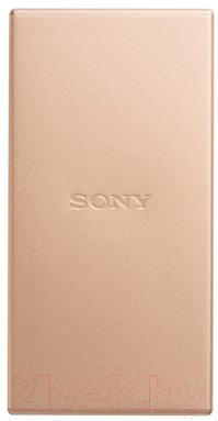 Портативное зарядное устройство Sony CP-SC10 (золото)
