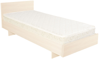Односпальная кровать Барро КР-017.11.02-11 80x200 (дуб девон) - 