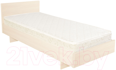 Односпальная кровать Барро КР-017.11.02-11 80x200 (дуб девон)