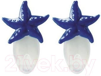 Набор крючков Bisk Starfish 01753 (голубой)
