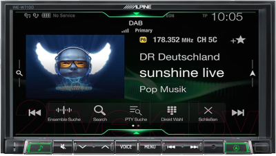 

Бездисковая автомагнитола Alpine, ILX-702D