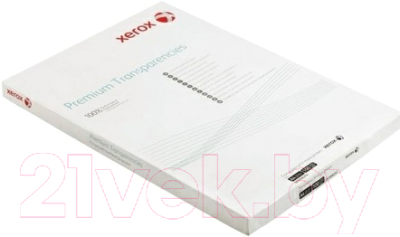 Пленка для печати Xerox Uneversal Transparency Plain A4 / 003R98202