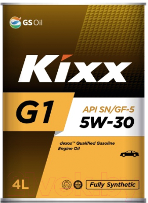 Моторное масло Kixx G1 5W30 L531244TE1 / L210144TE1 (4л)