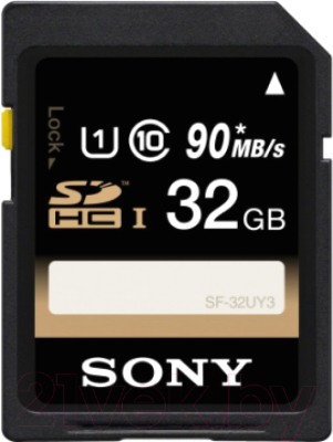 Карта памяти Sony SD (Class 10) 32Gb (SF32UYT2)