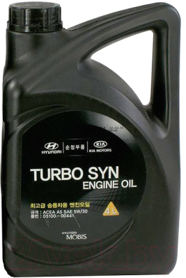 Моторное масло Hyundai/KIA Mega Turbo Syn Gasoline 0W30 / 0510000471 (4л)
