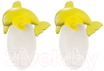 Набор крючков Bisk Dolphin 01758 (желтый)