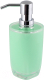 Дозатор для жидкого мыла Axentia Грац 128352 (зеленый) - 