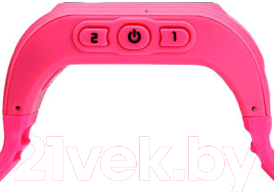 Умные часы детские Wonlex Q50 (розовый)