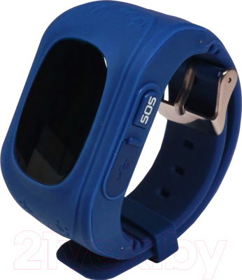 Умные часы детские Wonlex Q50 (темно-синие)