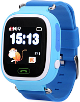 Умные часы детские Wonlex GW100 (голубой) - 