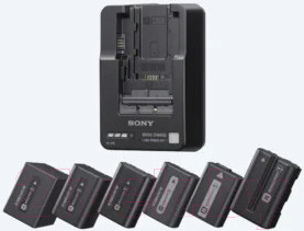Зарядное устройство для аккумуляторов Sony BC-QM1