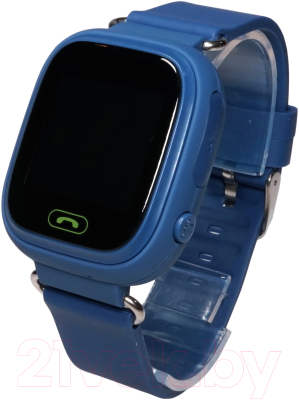 Умные часы детские Wonlex GW100 (темно-синий)