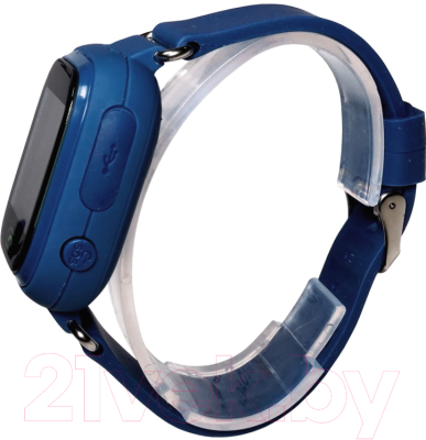 Умные часы детские Wonlex GW100 (темно-синий)