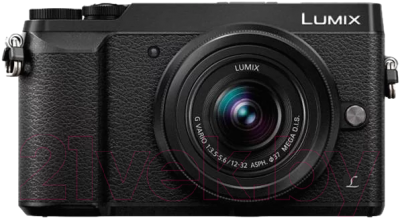Беззеркальный фотоаппарат Panasonic Lumix DMC-GX80EE Kit 12-32mm / DMC-GX80KEEK (черный)