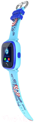 Умные часы детские Wonlex GW400S (голубой)